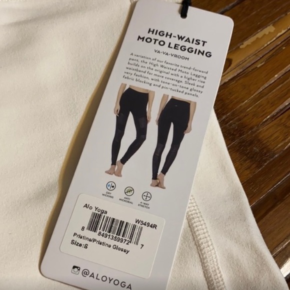 Alo yoga moto pant - Picture 4 of 4